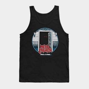 METAL CHURCH MERCH VTG Tank Top